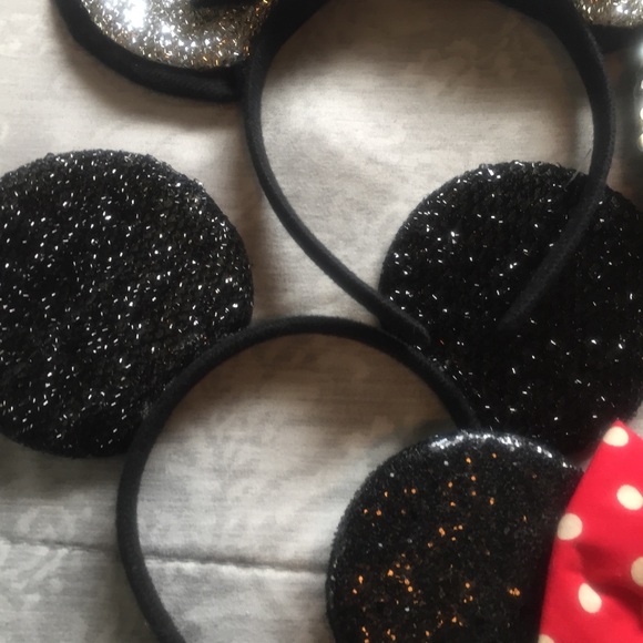Set of 4 Minnie Mouse ears - Picture 4 of 6